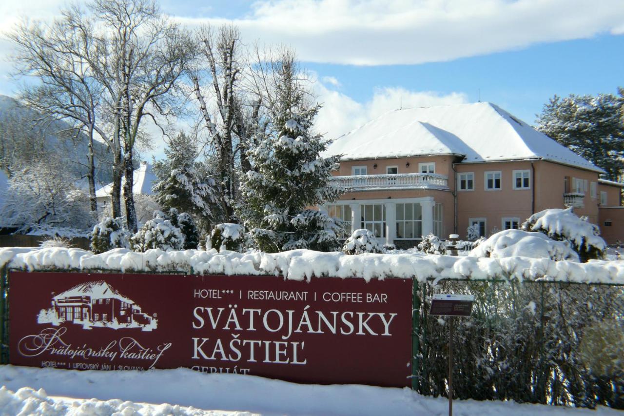 Готель Svatojansky Kastiel Ліптовський Ян Екстер'єр фото